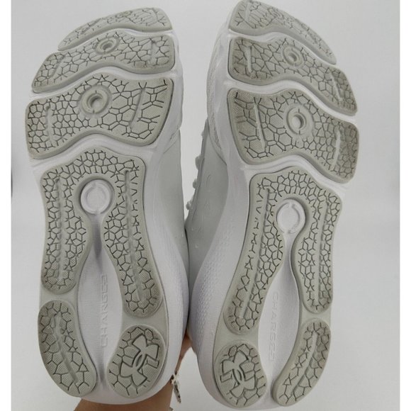 Under Armour Women's Charged Vantage Running Shoes sz 9 White 3023565-104 PO - Picture 6 of 6